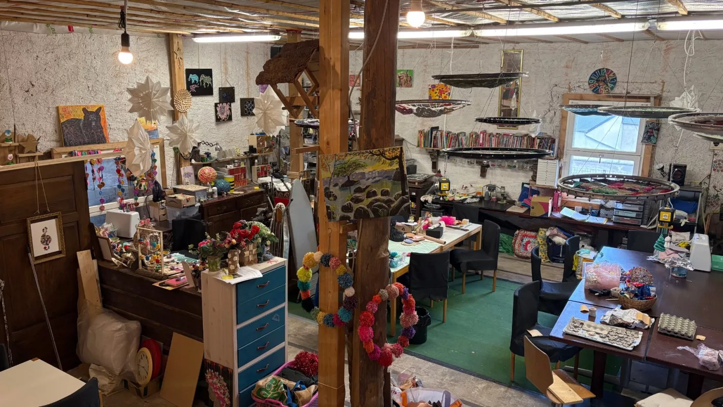 Une chaine de solidarité au bénéfice de l’atelier «Homère» du CNDS-Wunnen
