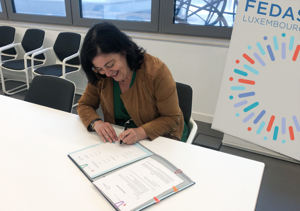 Un protocole d’entente avec le gouvernement : un engagement commun pour un secteur social renforcé