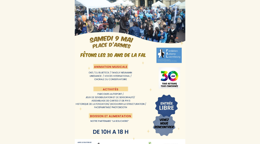 Fêtons les 30 ans de la FAL