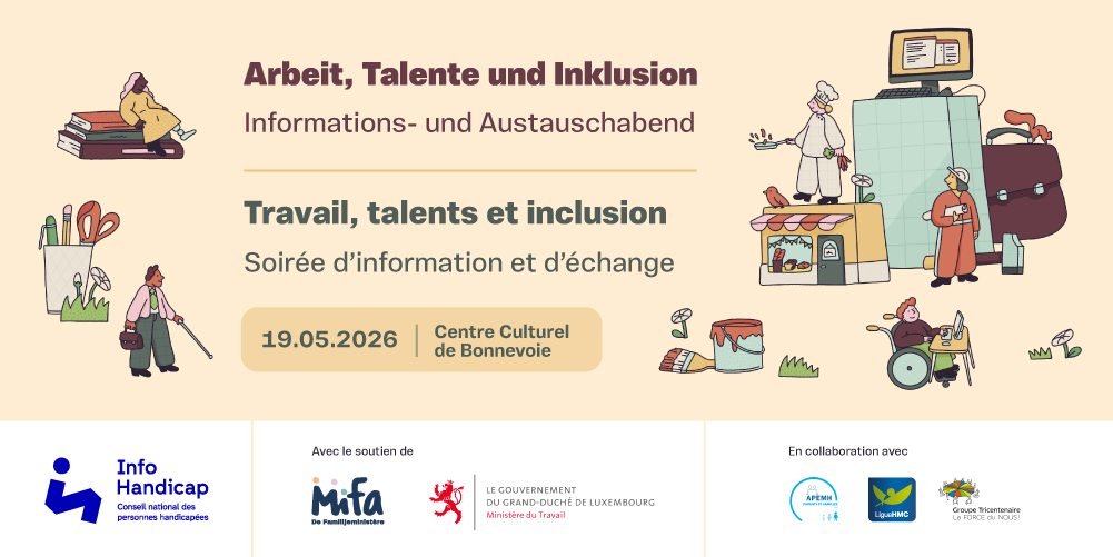 Soirée d’information et d’échanges « Travail, Talents & Inclusion »