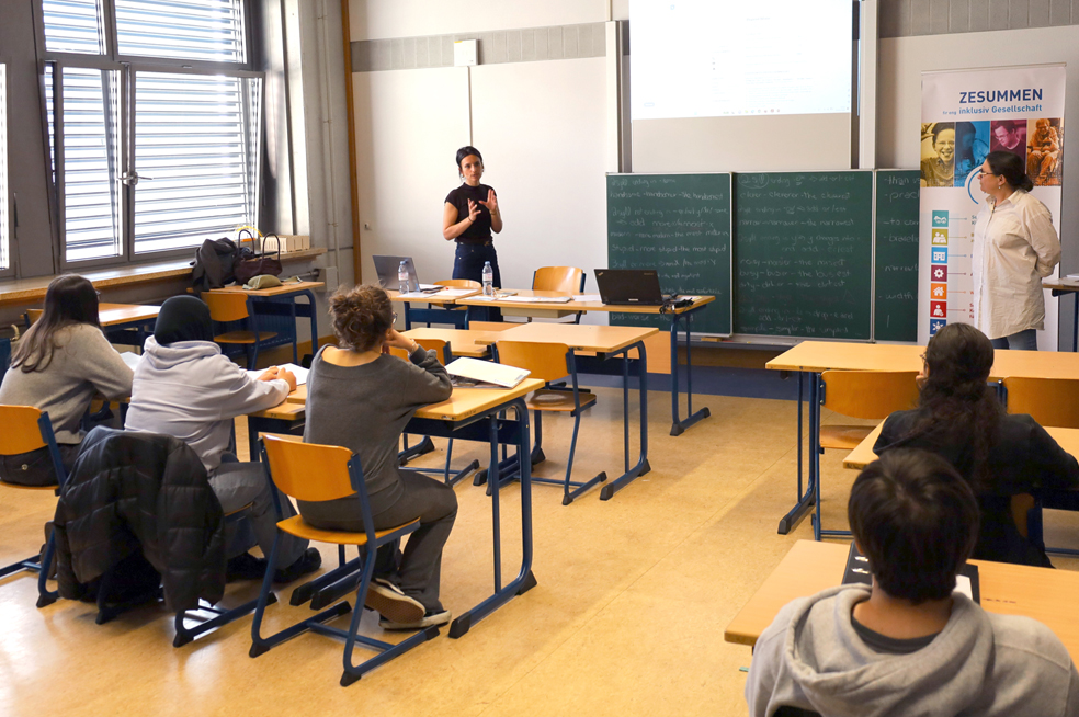 Sensibiliser les jeunes à leur avenir professionnel