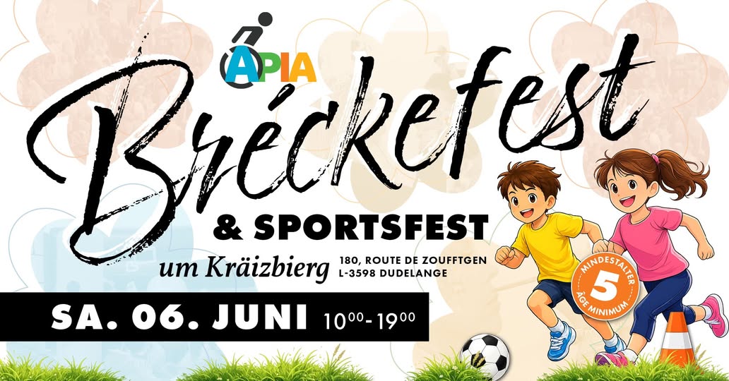 Bréckenfest a Sportsfest