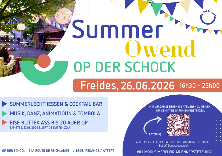 Summer Owend Op Der Schock