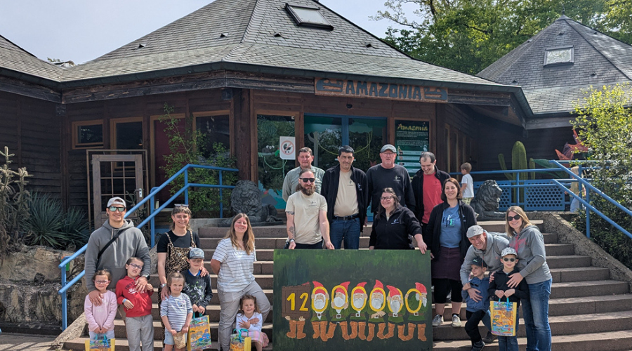 12 millions de visiteurs au Parc Merveilleux
