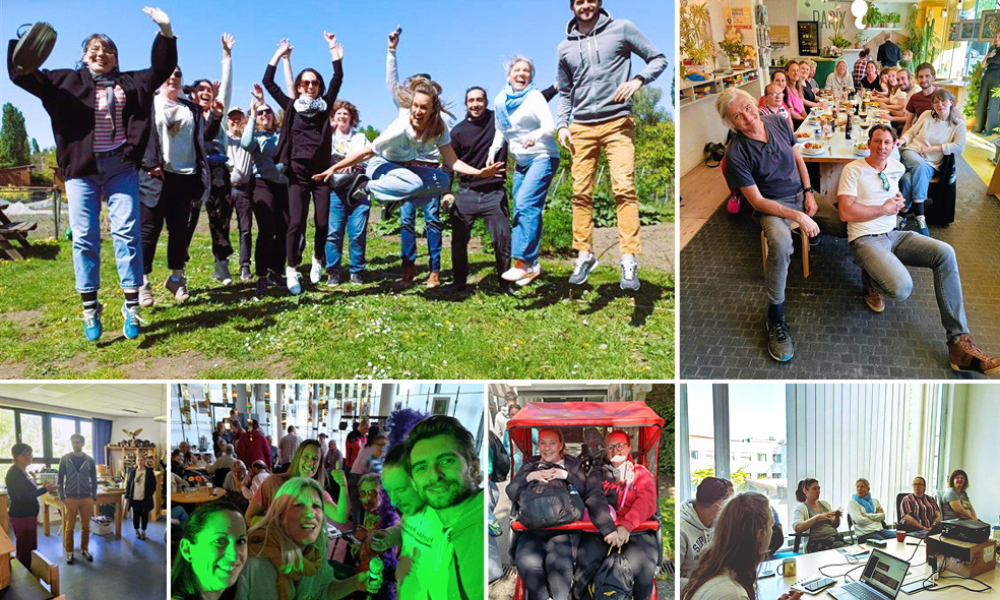 Un échange Erasmus + inspirant à Anvers chez De Vijver