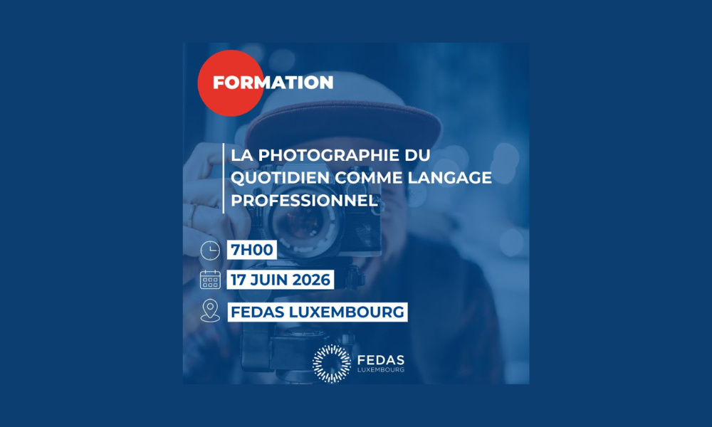 La photographie du quotidien comme langage professionnel