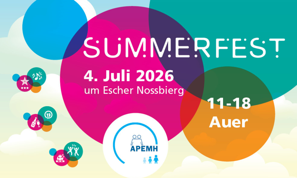 Summerfest um Escher Nossbierg de 4. Juli 2026