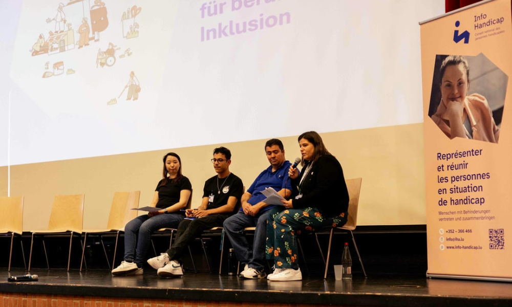 Un grand merci ! Soirée d’information et d’échanges « Travail, Talents & Inclusion »