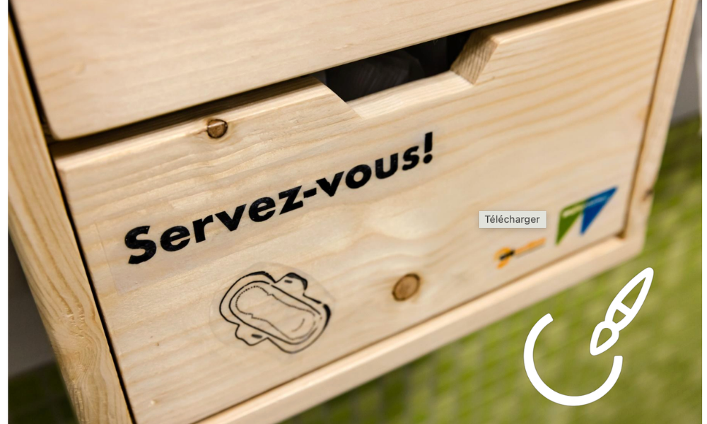 PERIOD BOX Produits menstruels en libre-service