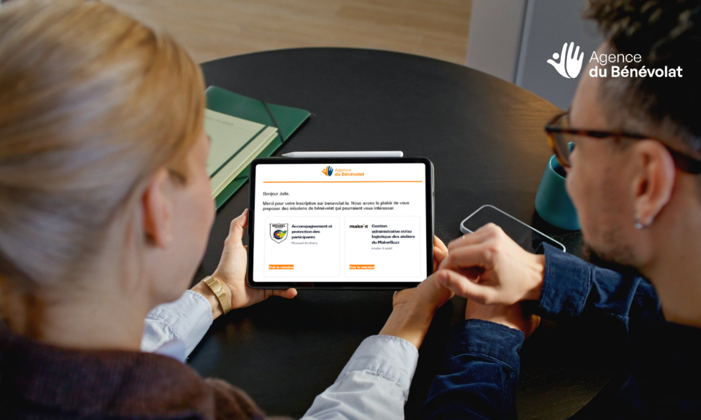 Un matching intelligent pour dynamiser le bénévolat