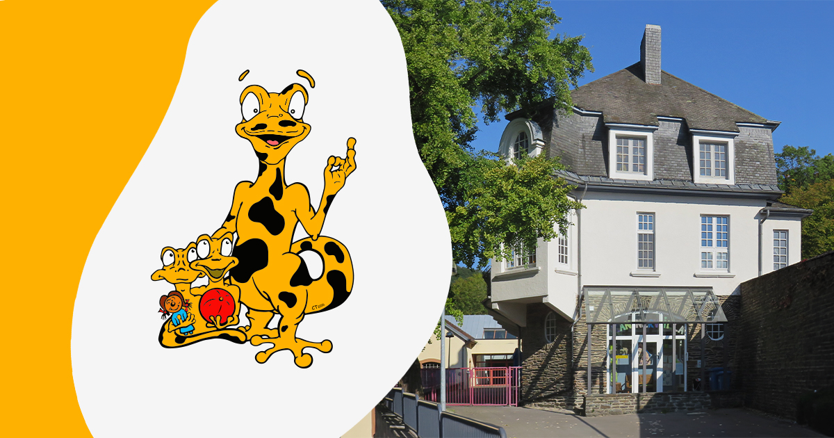 Crèche Kannervilla Gepëppelte Mëmmel