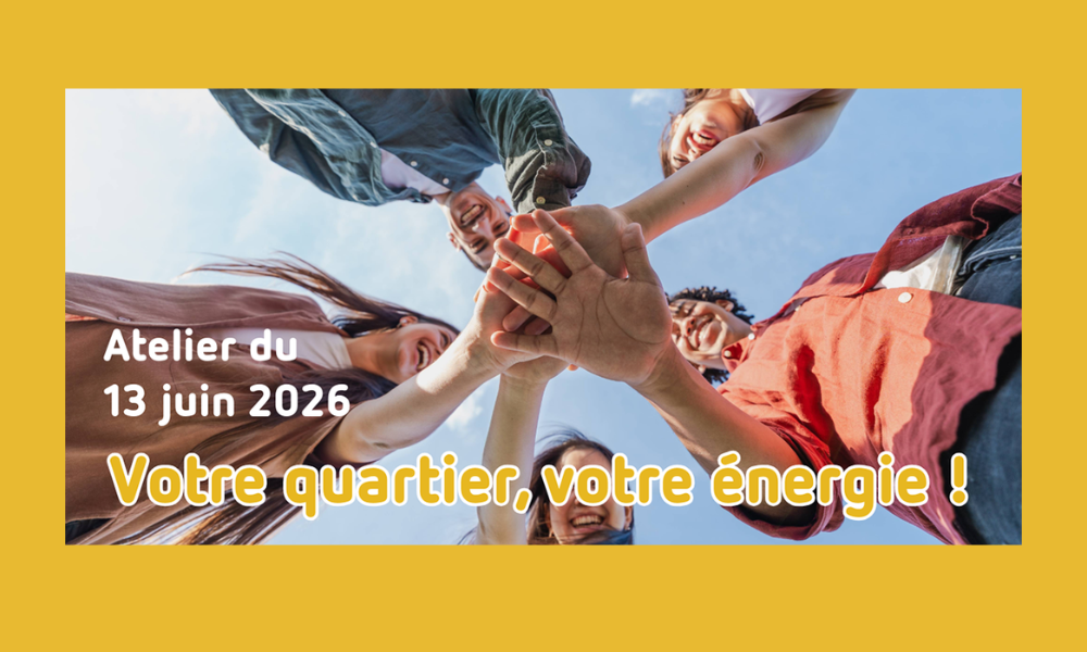 Atelier participatif sur les communautés énergétiques