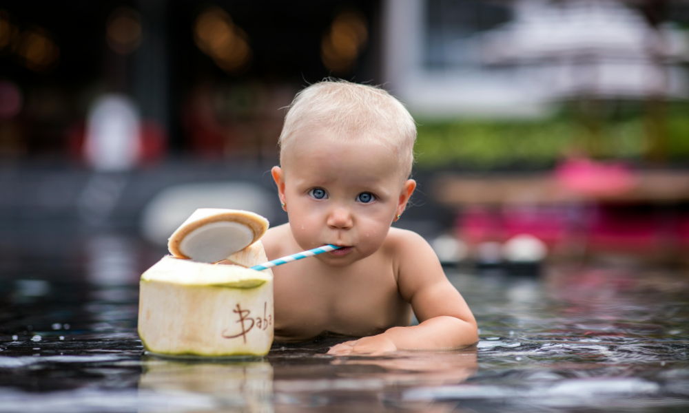 Fortes chaleurs : les bons gestes pour protéger les bébés