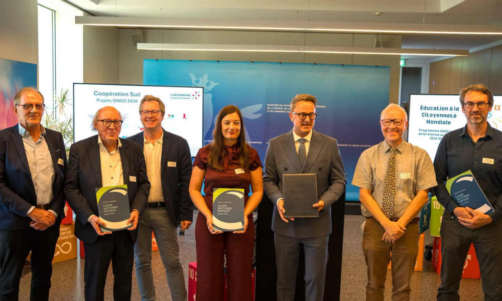 La Croix-Rouge Luxembourgeoise lance le programme TEAM