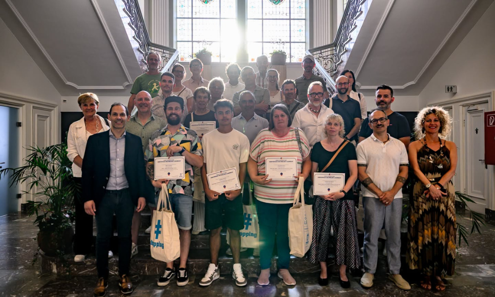 Troisième édition du budget participatif : 5 nouveaux projets pour Dudelange