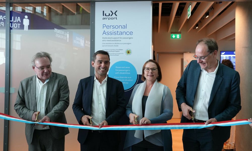 Lux-Airport inaugure une nouvelle salle dédiée à l&rsquo;accueil des personnes à mobilité réduite