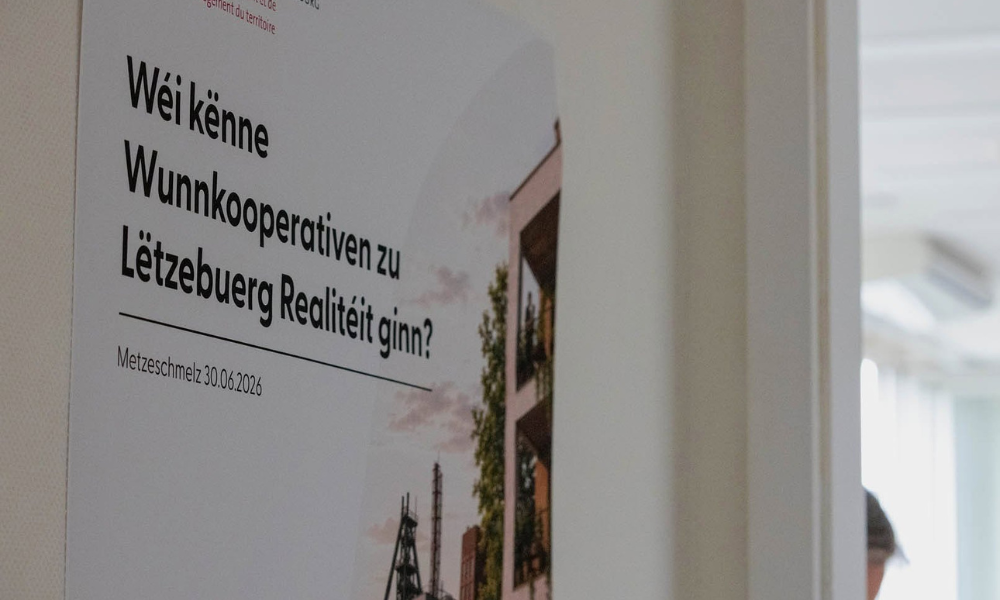 Comment les coopératives de logement peuvent-elles devenir une réalité au Luxembourg ?