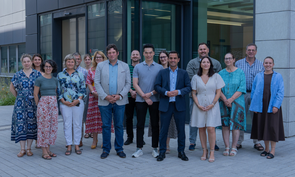 Signature du « Gemengepakt vum interkulturellen Zesummeliewen » par les communes de Colmar-Berg et Contern