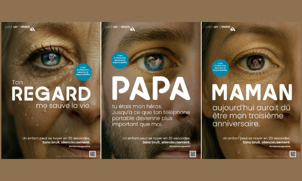 Campagne de prévention « Nur einen Augenblick » – « Juste un instant »