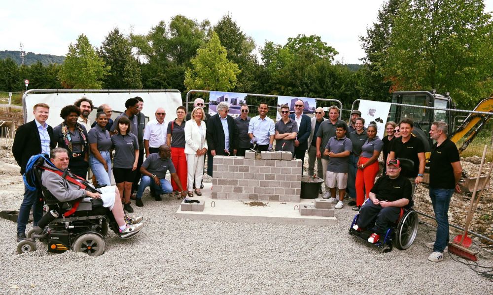 Le Groupe Tricentenaire a marqué une étape importante en célébrant la pose de la première pierre de son projet « Café An Eiwen » à Prettingen.