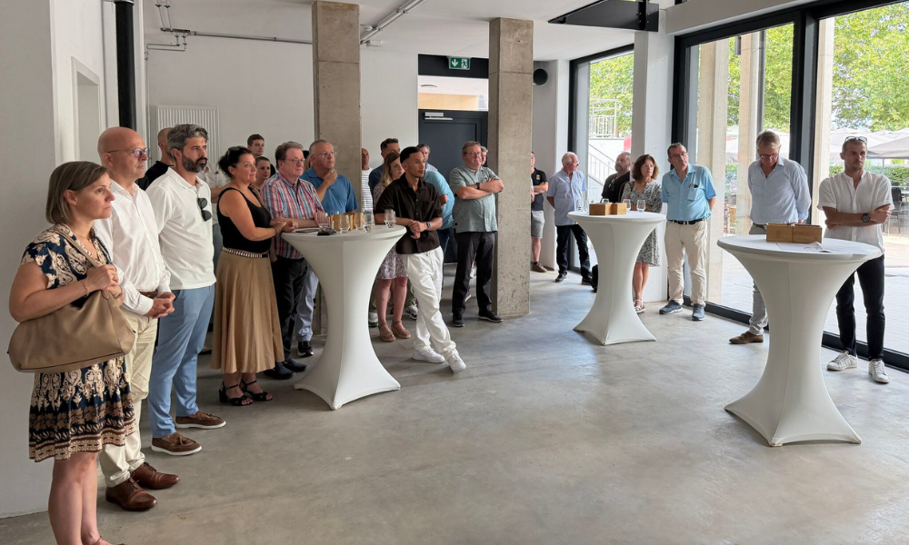 Inauguration du projet Place du Marché à Remich