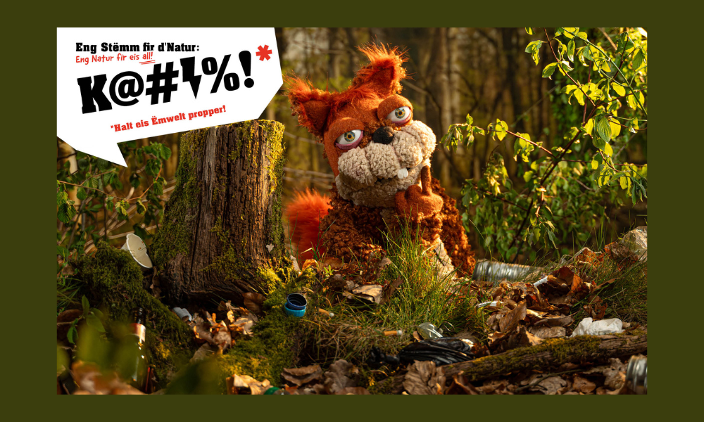 Campagne « Une voix pour la nature. Une nature pour nous tous ! »