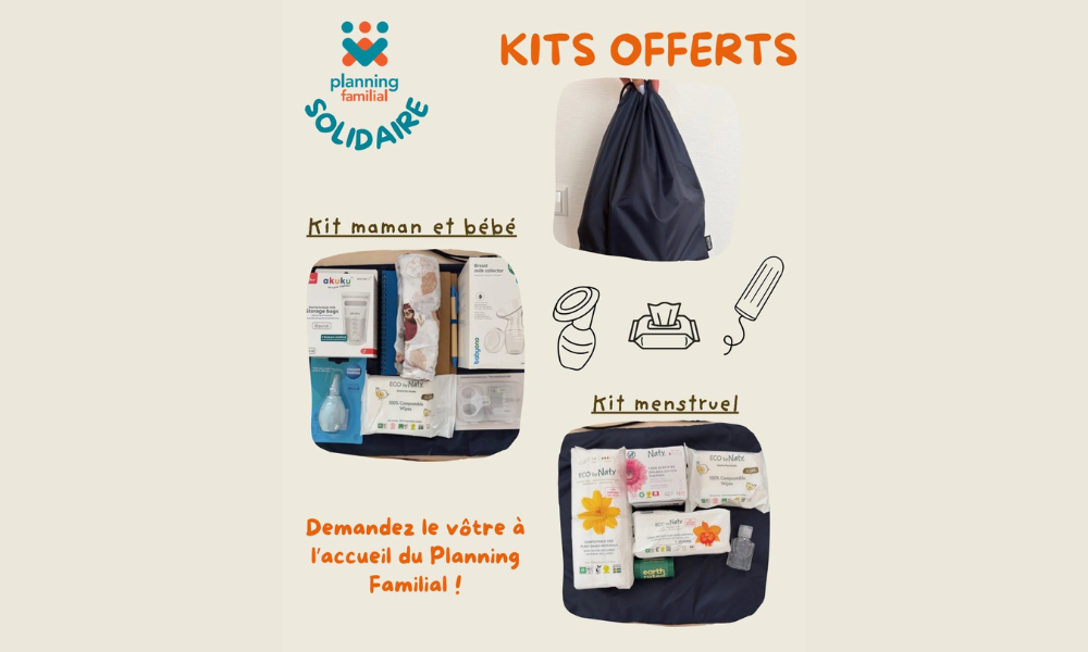 Des kits de première nécessité à disposition au Centre de Luxembourg