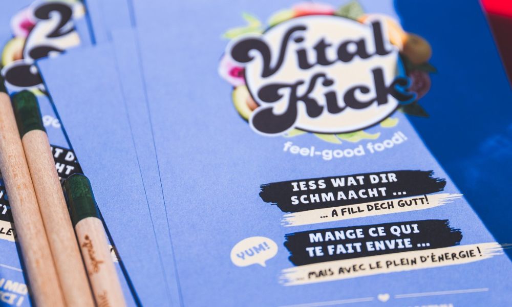 « Label Vital-Kick » : ce projet issu du Budget Participatif promeut des repas sains à Dudelange