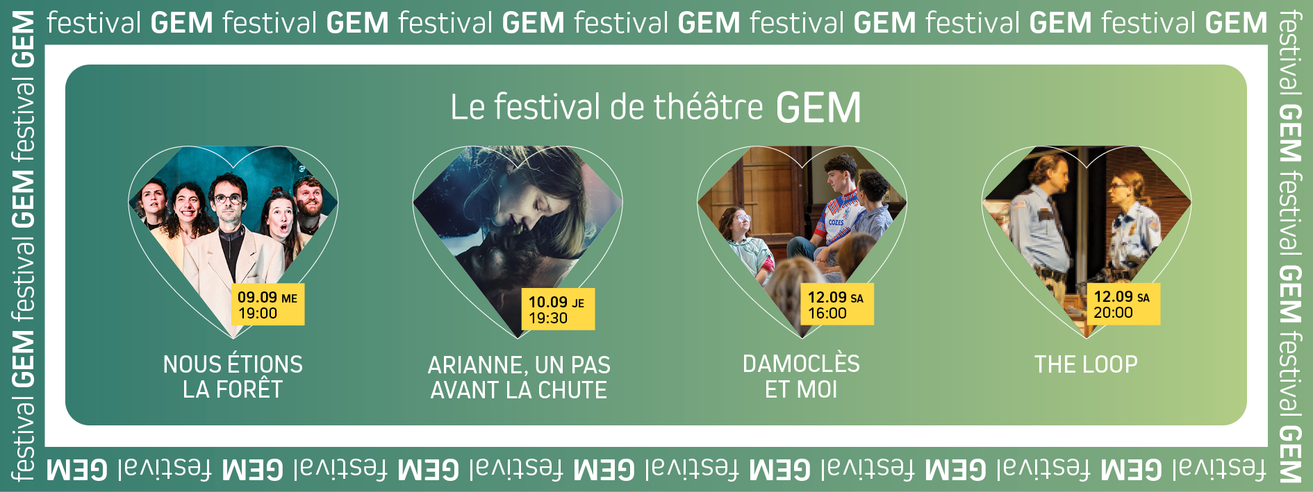 Festival de théâtre GEM