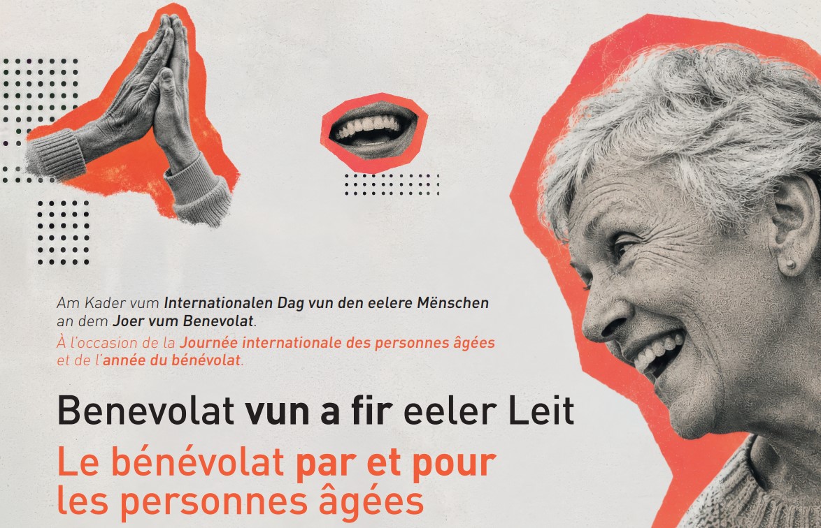 Le bénévolat par et pour les personnes âgées