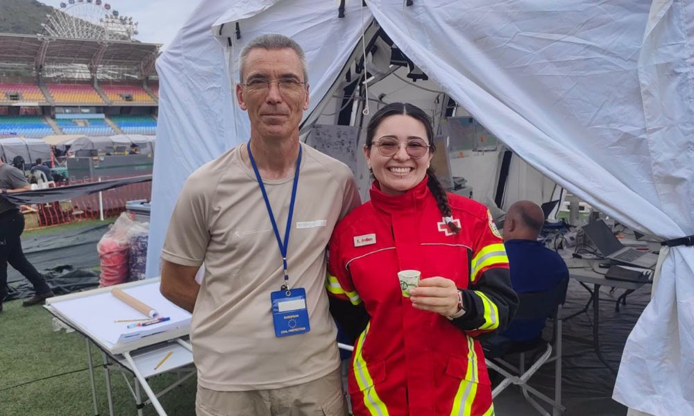 S’engager au-delà de son job, au-delà des frontières lors de missions humanitaires