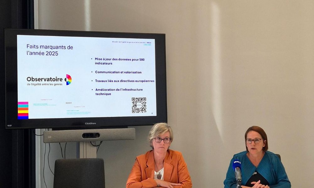 Présentation du rapport d&rsquo;activités 2025 de l&rsquo;Observatoire de l&rsquo;égalité entre les genres