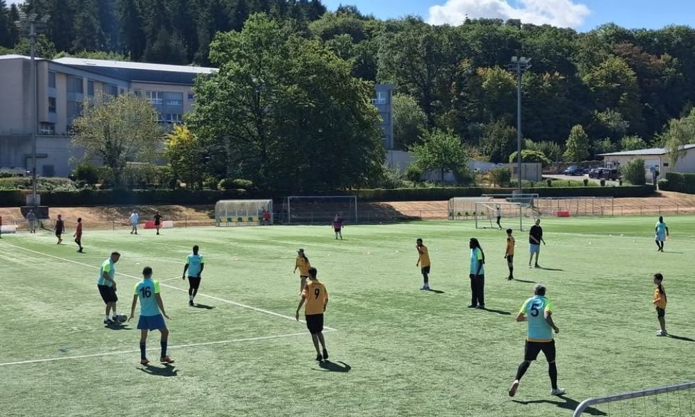 Une journée placée sous le signe du sport, du partage et de la solidarité !
