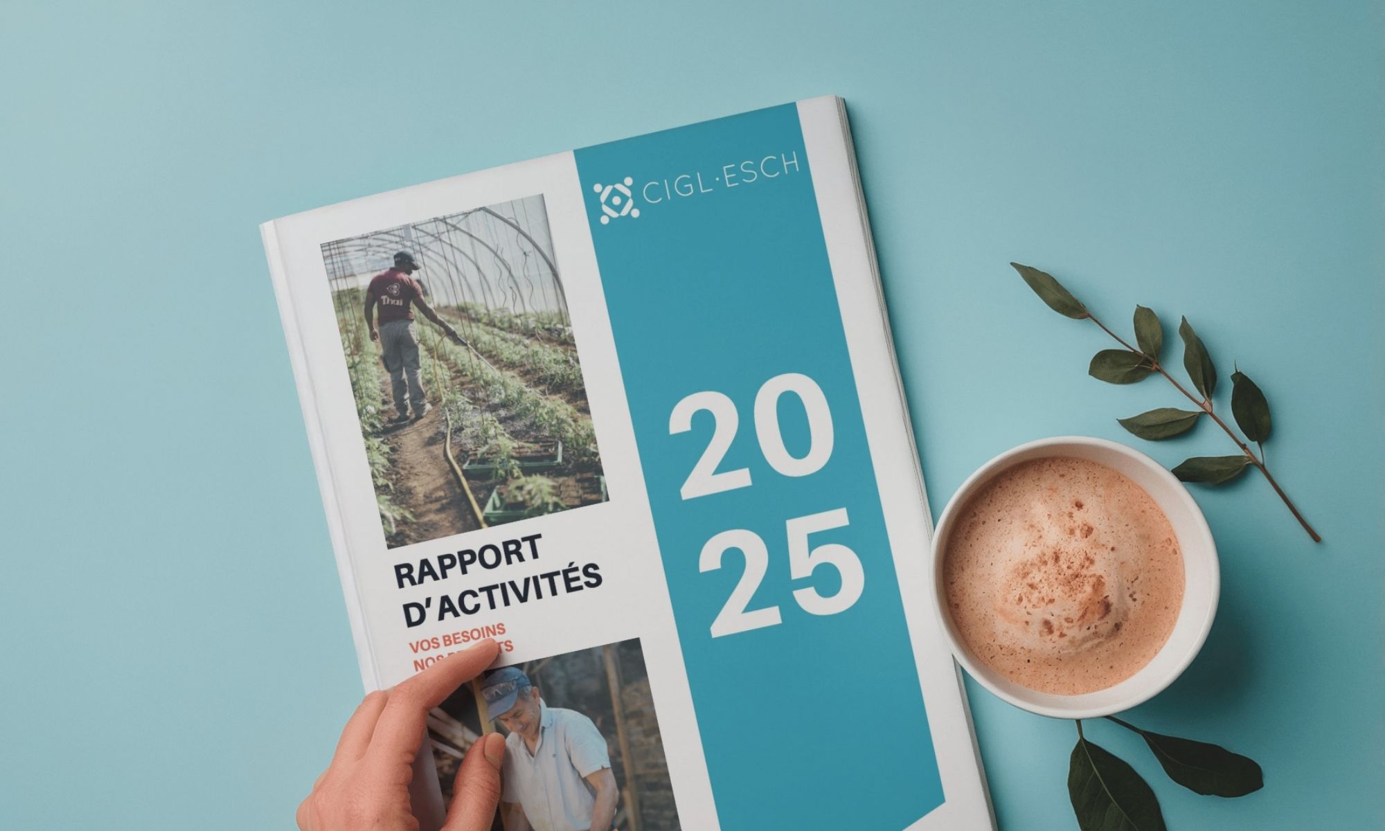 Rapport d’activité 2025 du CIGL Esch