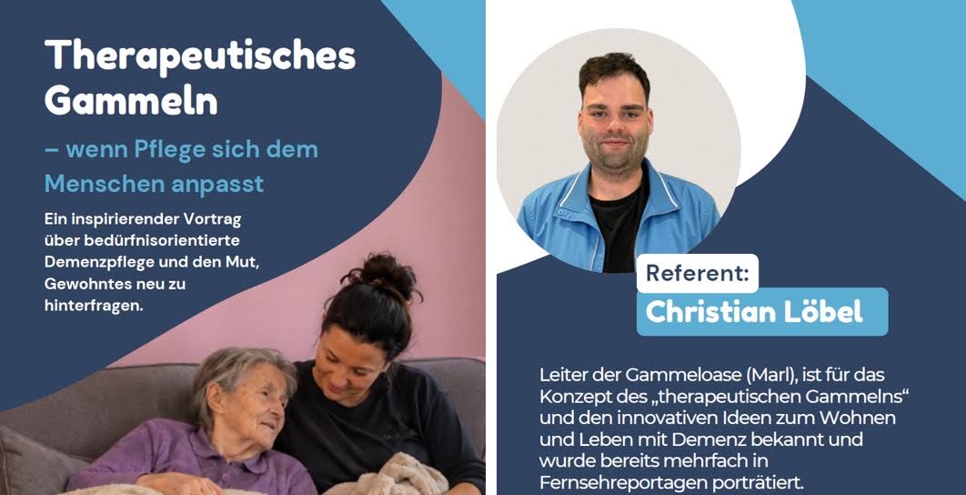 Therapeutisches Gammeln – wenn Pflege sich dem Menschen anpasst