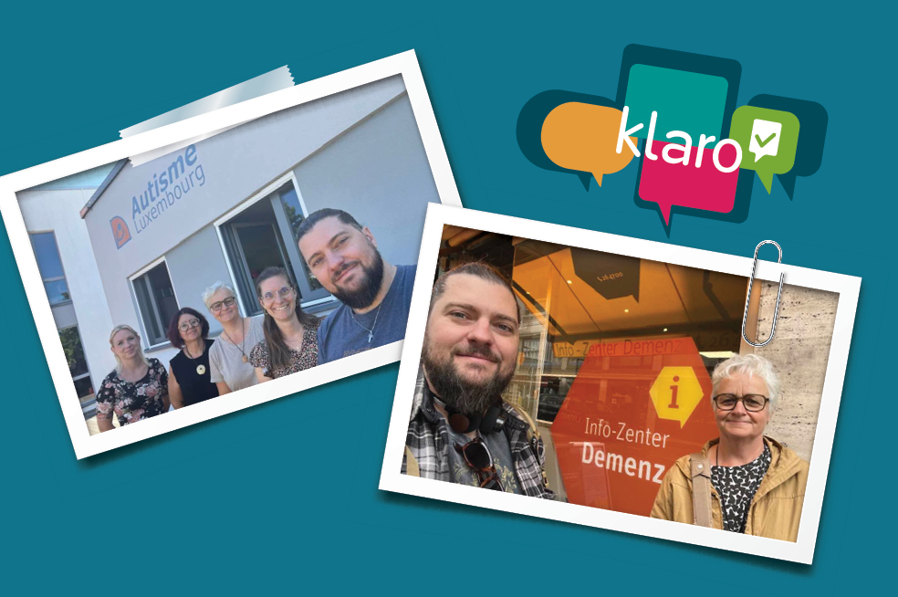 APEMH : Klaro développe son réseau autour du langage facile à comprendre