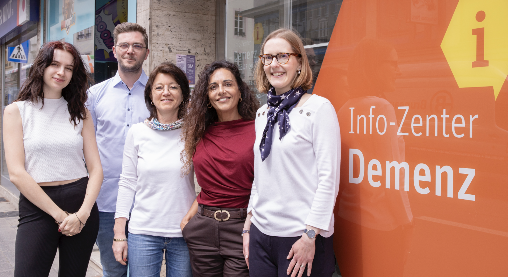 10 Jahre Info-Zenter Demenz