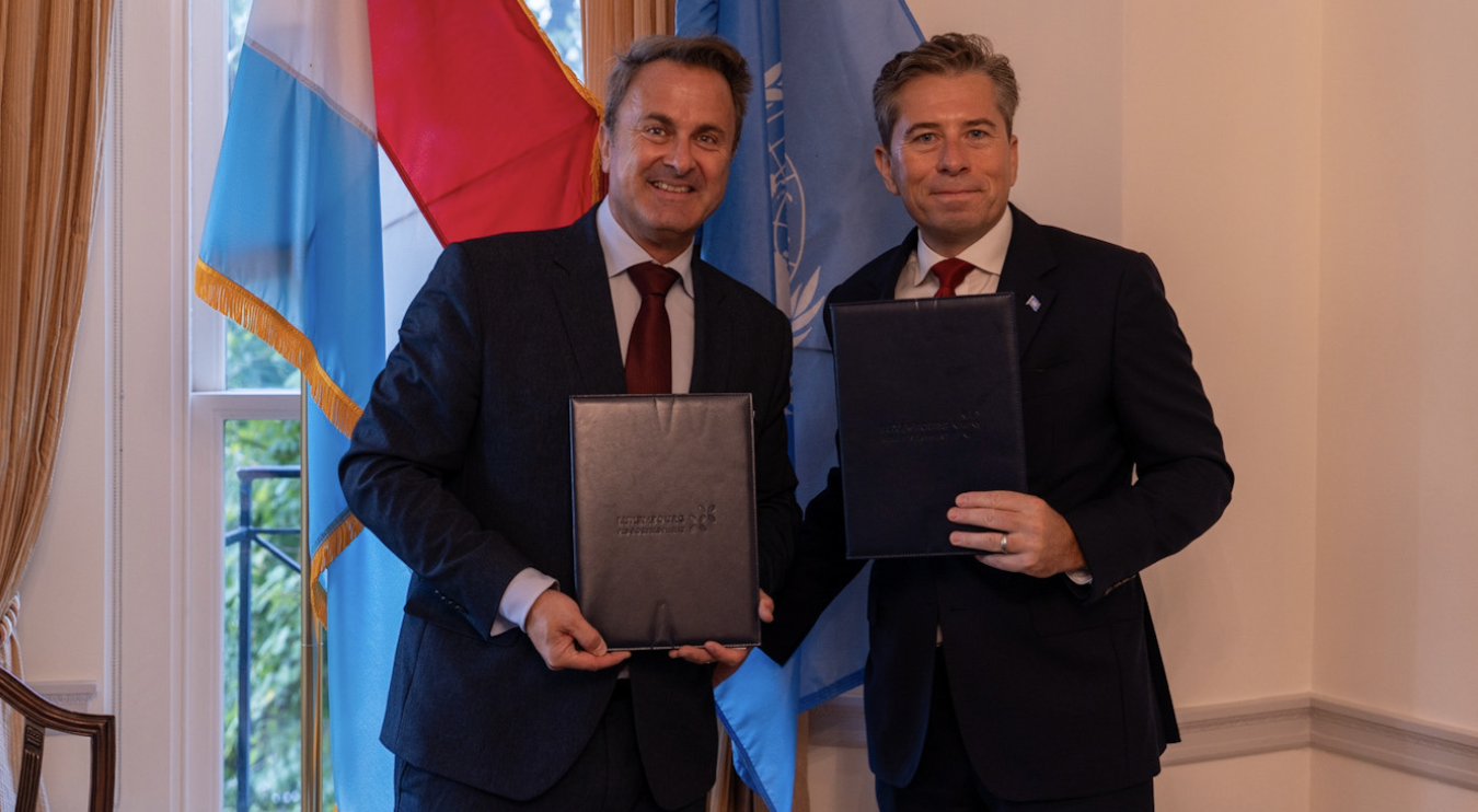 Assemblée générale des Nations Unies : Le Luxembourg réaffirme son soutien au système humanitaire des Nations Unies