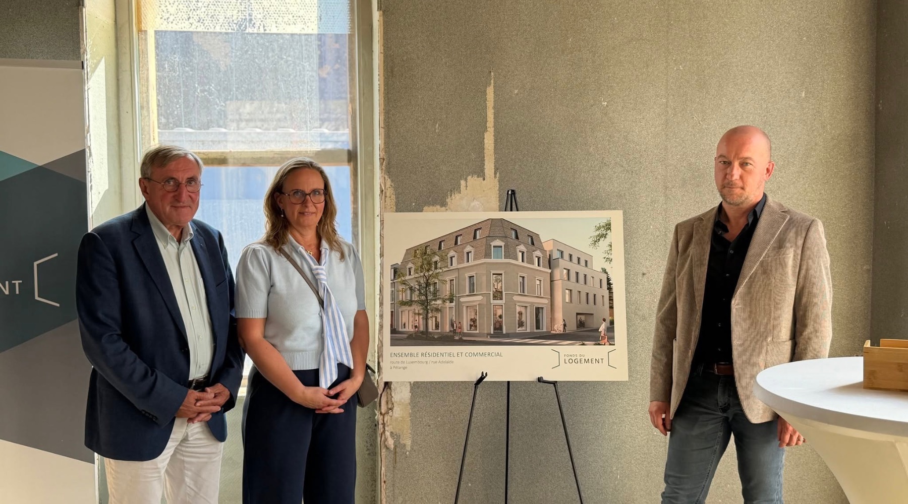 Maison Robin : un nouveau projet de logements abordables à Pétange