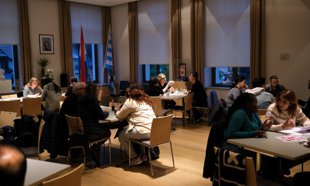 Café des langues : inscriptions 2026-2027