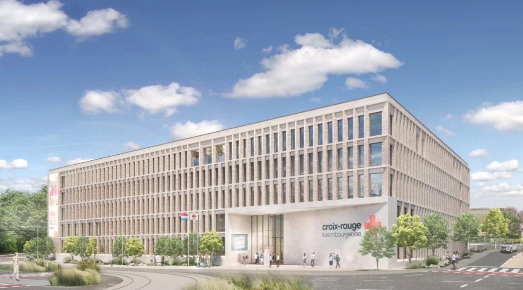 La Maison de la Croix-Rouge ouvrira ses portes à Howald en 2027