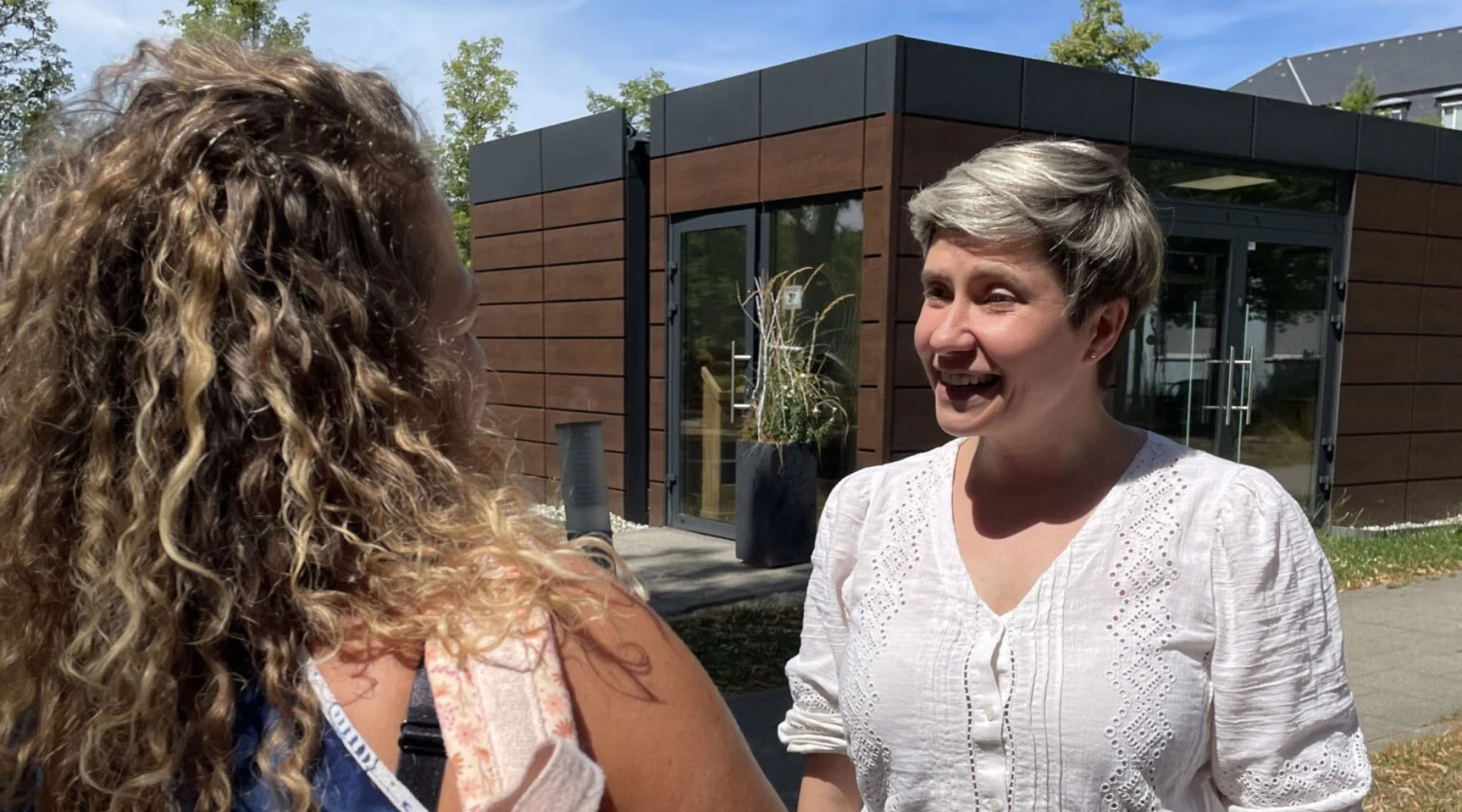 Lynn, Jobcoach chez Elisabeth Handicap