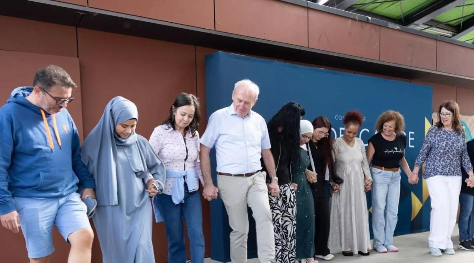 Une belle journée de rencontre interculturelle à Mondercange