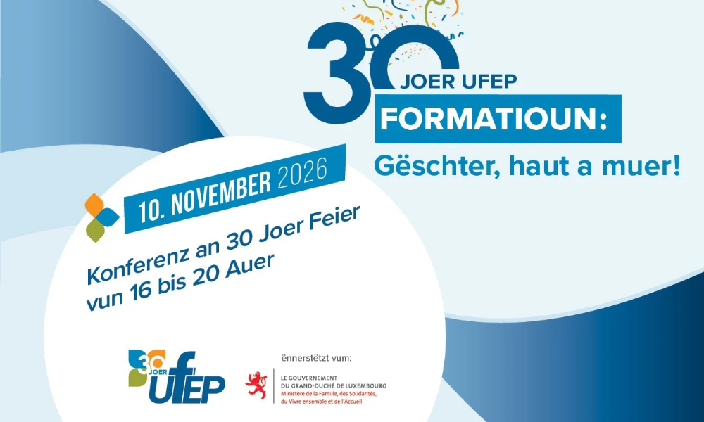 L&rsquo;UFEP célèbre son 30e anniversaire