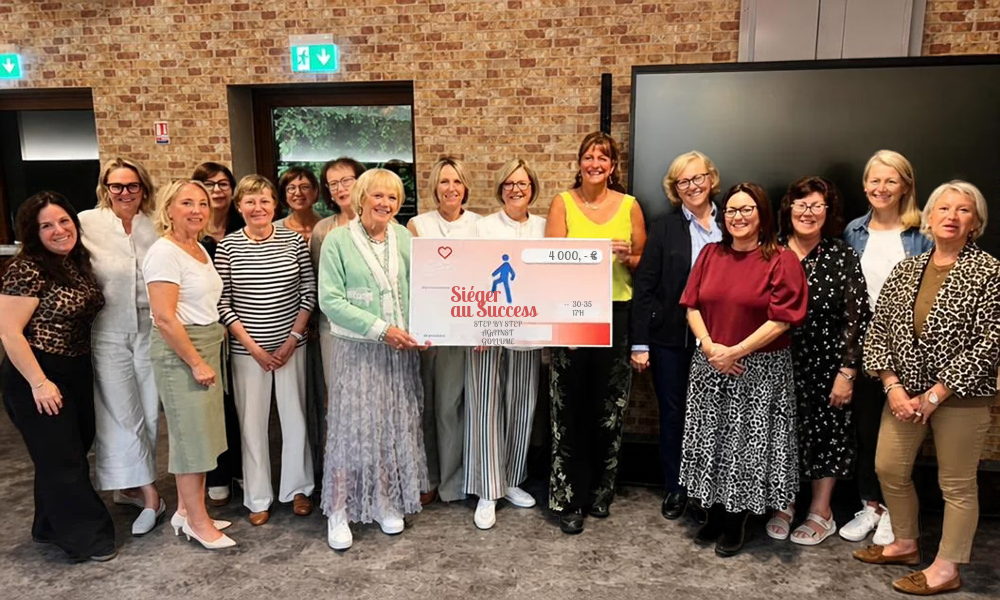 Kannerstëmm soutenu par le Zonta Club Esch-sur-Alzette