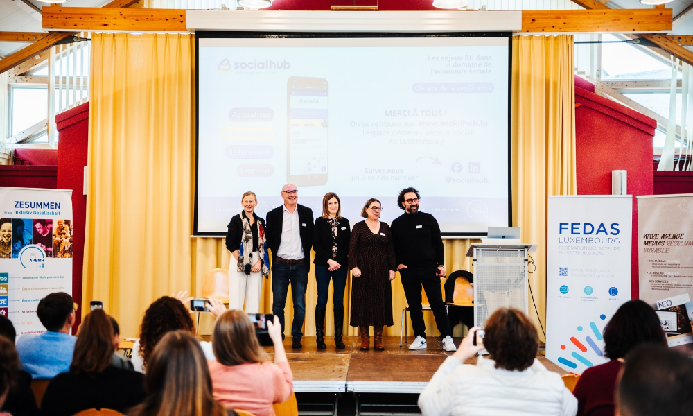 Socialhub réunit les RH de l’économie sociale pour une table ronde